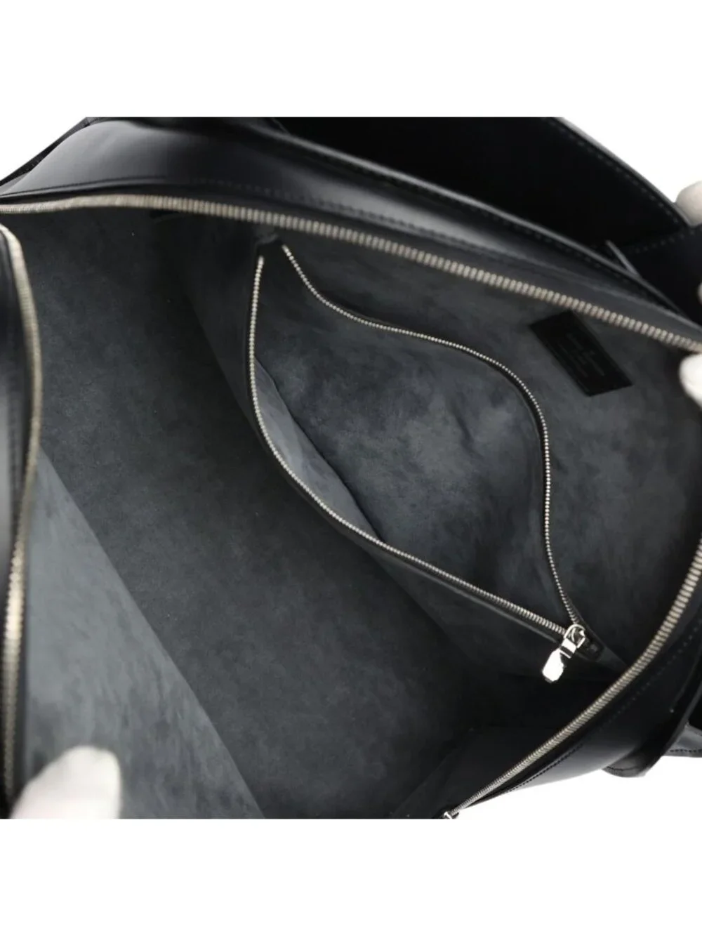 Louis Vuitton Epi Business Bag Pont Neuf GM Handbag Noir